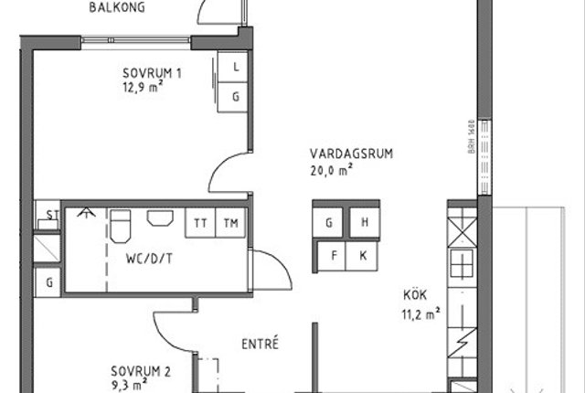 Nya Älvegårdsvägen 37F, Torslanda - bild 3