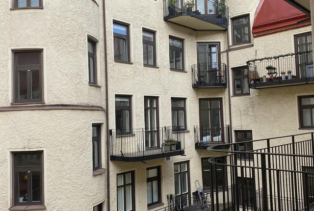 Första Långgatan 8B, Göteborg - bild 1