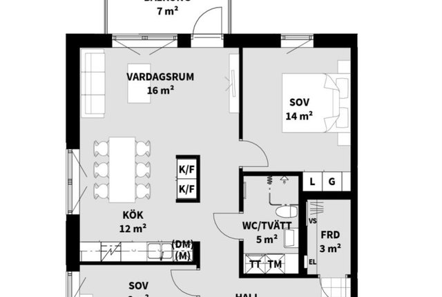 Kulvertkonstens Väg 12, Hisings Backa - bild 3