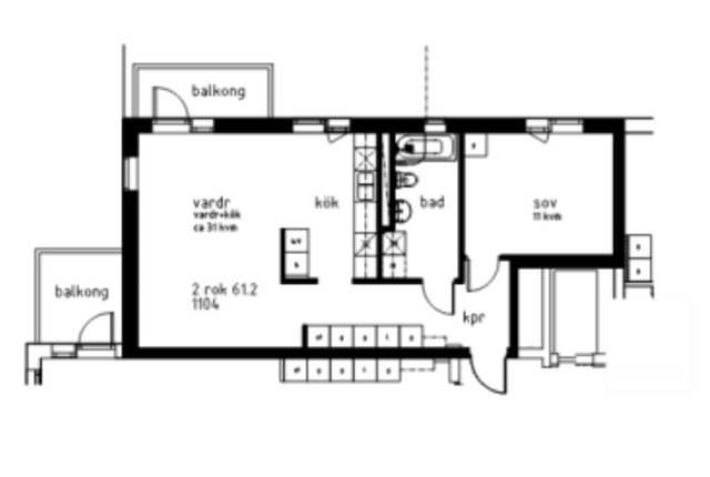 Barnängsgatan 8B, Stockholm - bild 1