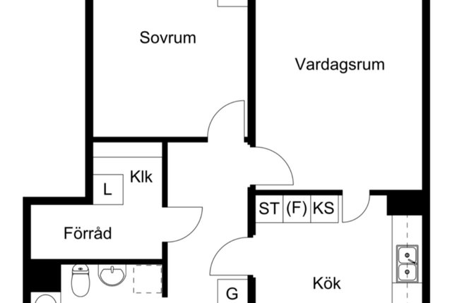 Nidarosgatan 38, Kista - bild 2