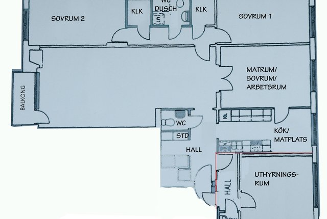 Järnvägsgatan 68, Sundbyberg - bild 1