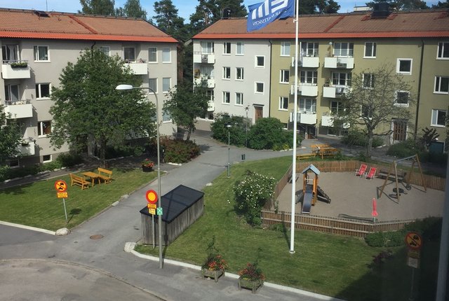 Rusthållarvägen 39, Bagarmossen - bild 6