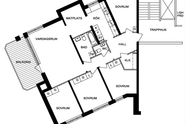 Södra Allégatan 24, Västerås - bild 1