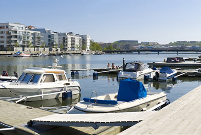 Ångaren Ediths gata 8, Göteborg - bild 1