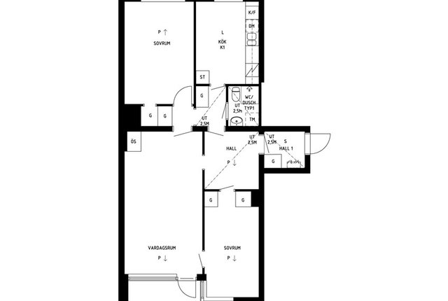 Järnvägsgatan 48A, Sundbyberg - bild 1