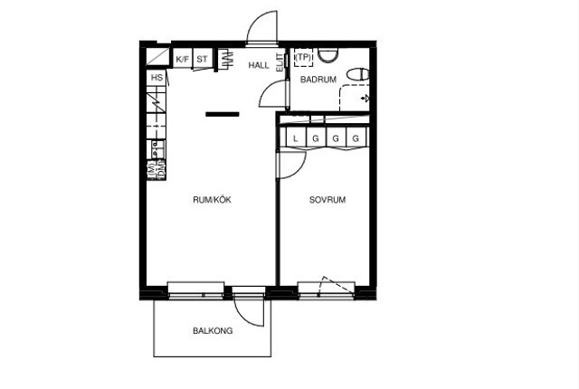 Gamla Huddingevägen 435C, Älvsjö - bild 3