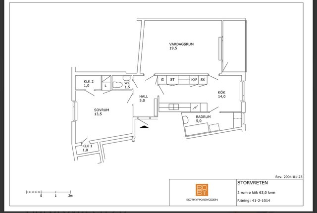 Harbrovägen 28, Tumba - bild 1
