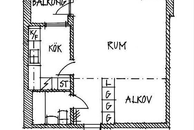 Vegagatan 44, Göteborg - bild 1