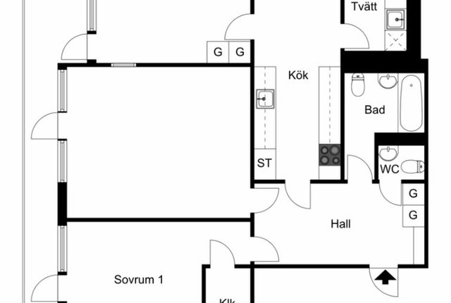 Oxelvägen 19, Älta - bild 1