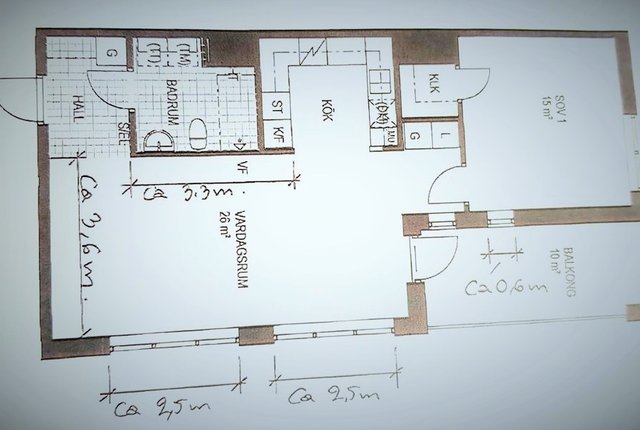 Helsingborgsvägen 12, Johanneshov - bild 1