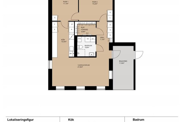 Svarvargatan 8, Västerås - bild 1