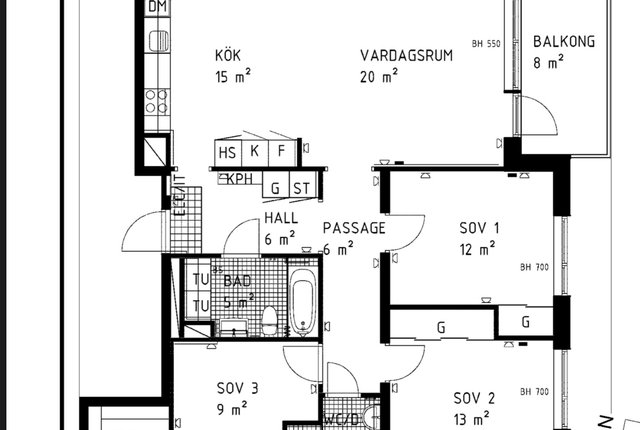 Stuckatörvägen 15, Stockholm - bild 1