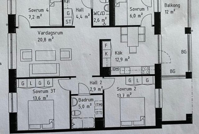 Bygdevägen 25A, Sollentuna - bild 3