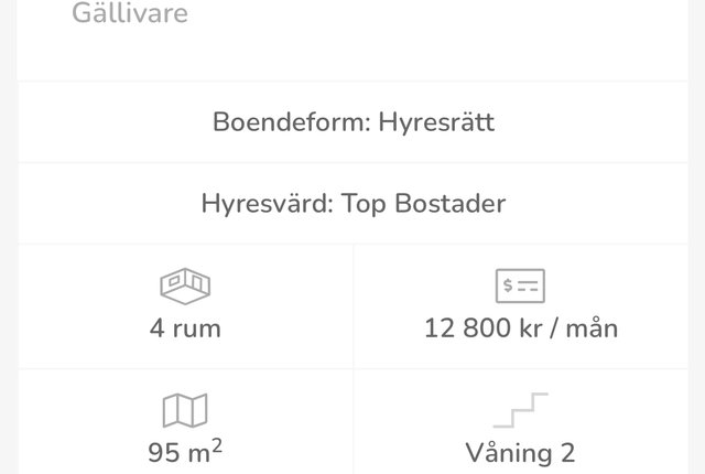 Luleåvägen 42, Gällivare - bild 1