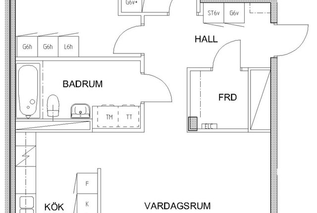 Fredsborgsgatan, Stockholm - bild 1