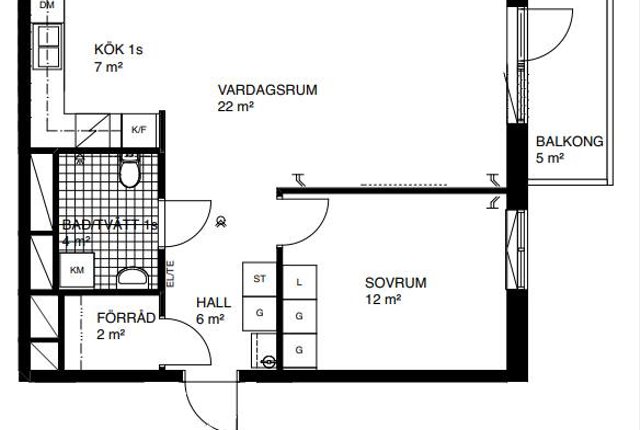 Nordmarksvägen 11, Farsta - bild 2