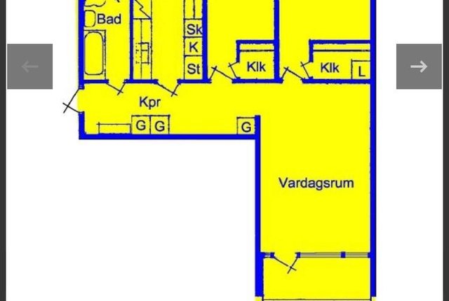Södervägen 25A, Knivsta - bild 1