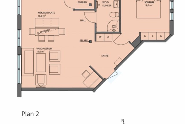 Östergatan 4B, Kungsbacka - bild 1