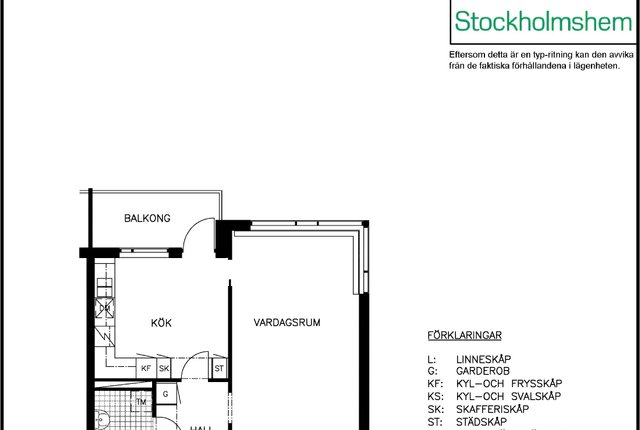 Ekholmsvägen 208, Skärholmen - bild 1