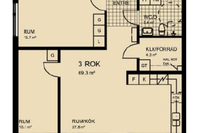 STANNFÅGELVÄGEN 22, Lindome - bild 2