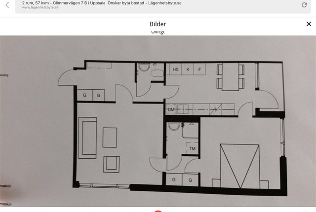 Glimmervägen 7B, Uppsala - bild 1