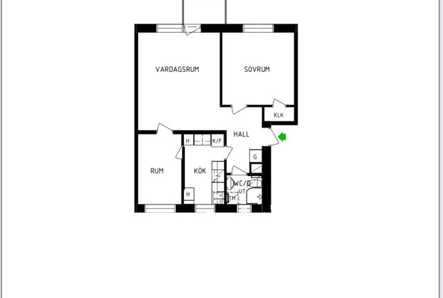 Montörvägen 15, Bromma - bild 1