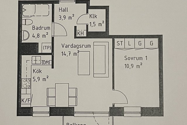 Bygdevägen 27B, Sollentuna - bild 5
