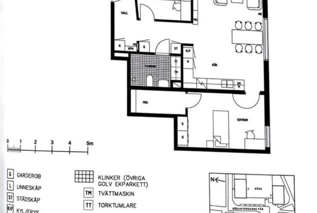 Storgatan 102B, Solna - bild 1