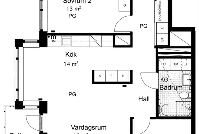 Hårdvallsgatan 26, Stockholm - bild 2