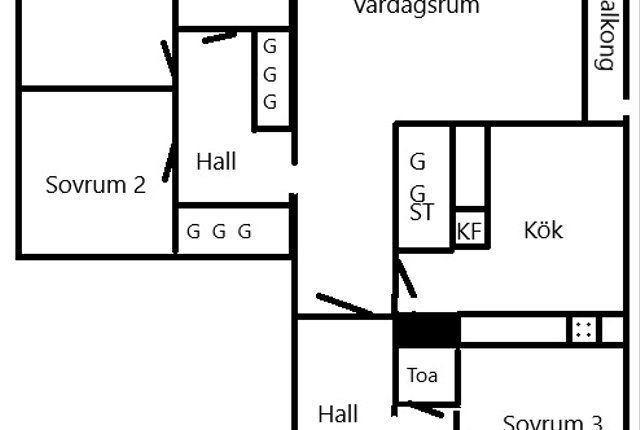 Hammartorpsvägen 17, Trångsund - bild 1