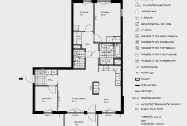 Rissneleden 134C, Sundbyberg - bild 1