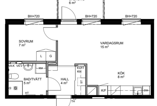 Vita Liljans väg 19, Skärholmen - bild 2