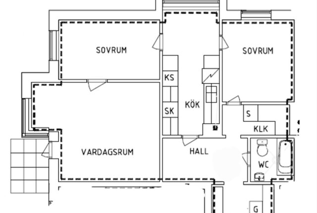 Ullångergatan 5, Vällingby - bild 2