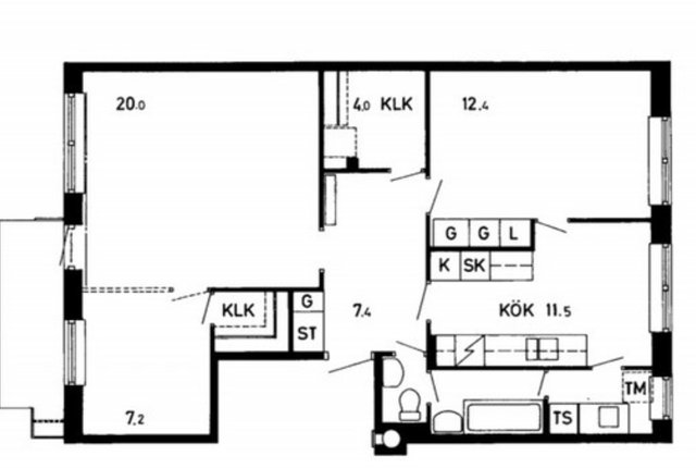 Norumshöjd 55, Göteborg - bild 1