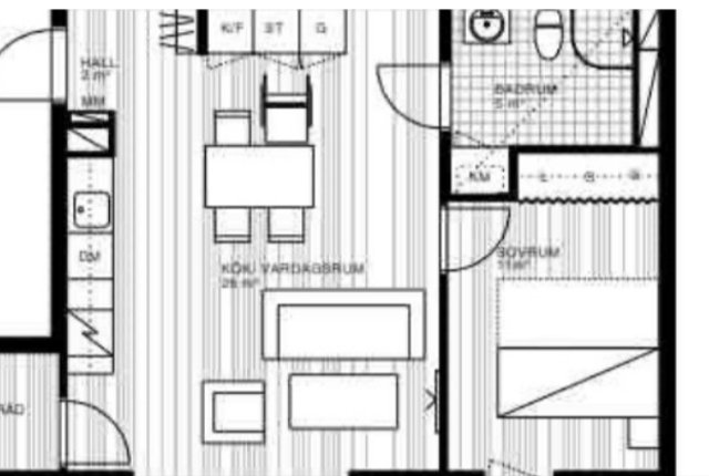 Skodonsvägen 12, Hägersten - bild 3