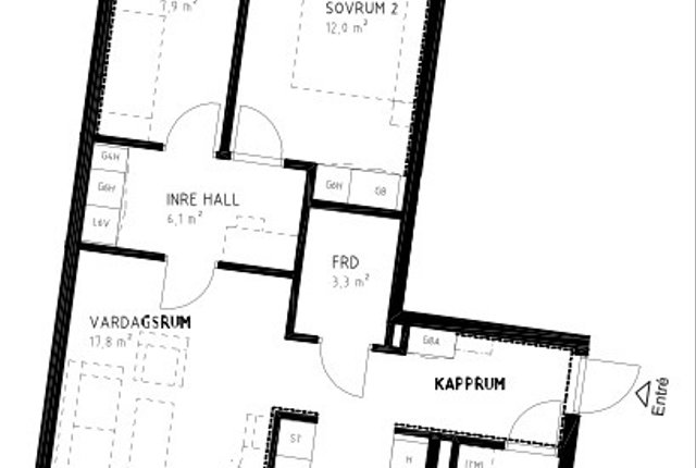 Brattforsgatan 12, Farsta - bild 1