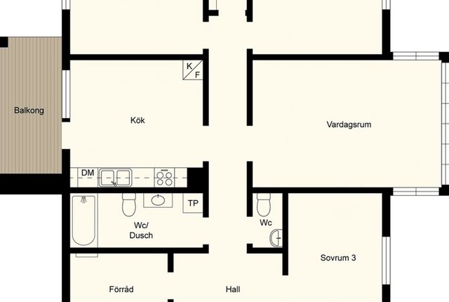 Kulfångsgatan 18, Vendelsö - bild 1
