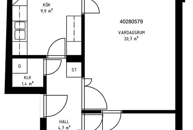 Stövargatan 46, Bandhagen - bild 1