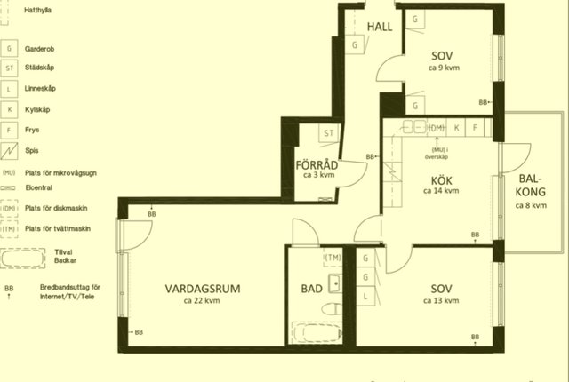 Eastmansvägen 23, Stockholm - bild 7