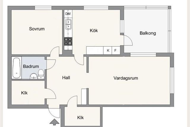 Bergmossevägen 27, Gustavsberg - bild 2