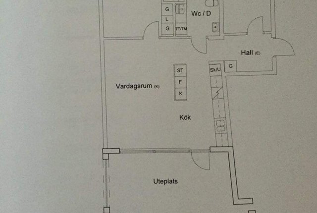 Westerbergs gata 16, Halmstad - bild 1