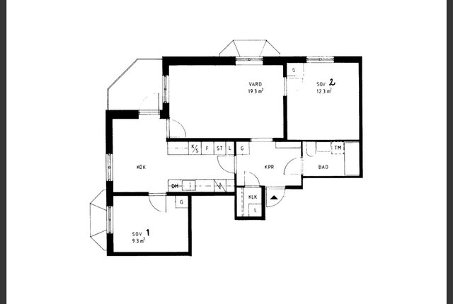 Ridvägen 44A, Sundbyberg - bild 1