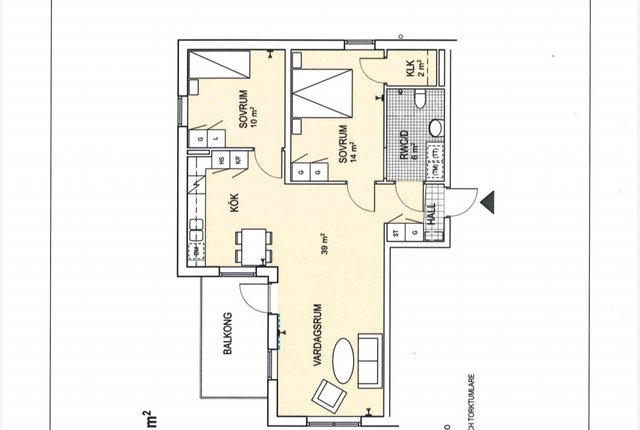 Svartbäcksgatan 54A, Uppsala - bild 1
