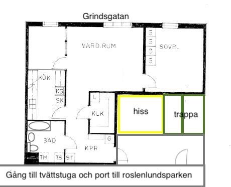 Blekingegatan 15, Stockholm - bild 1