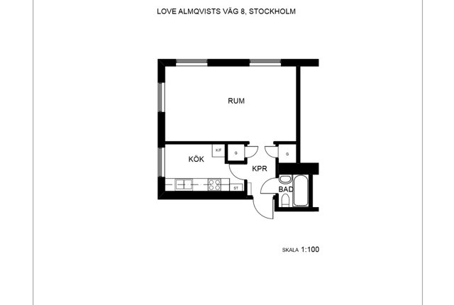 Love Almqvists väg 8, Stockholm - bild 5
