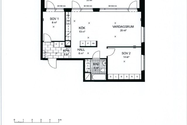 Suddagummans gata 15, Bromma - bild 6