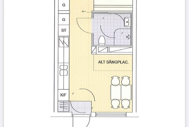 Bangårdsgatan 17, Göteborg - bild 1