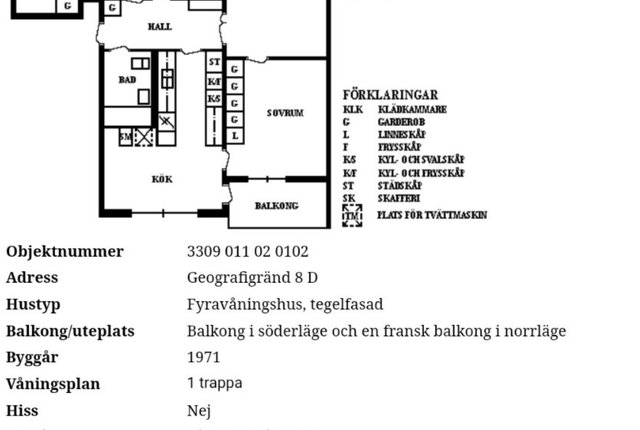 Geografigränd 8, Umeå - bild 1