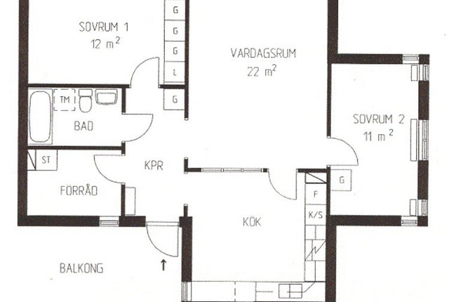 Verdandivägen 37, Dalarö - bild 2